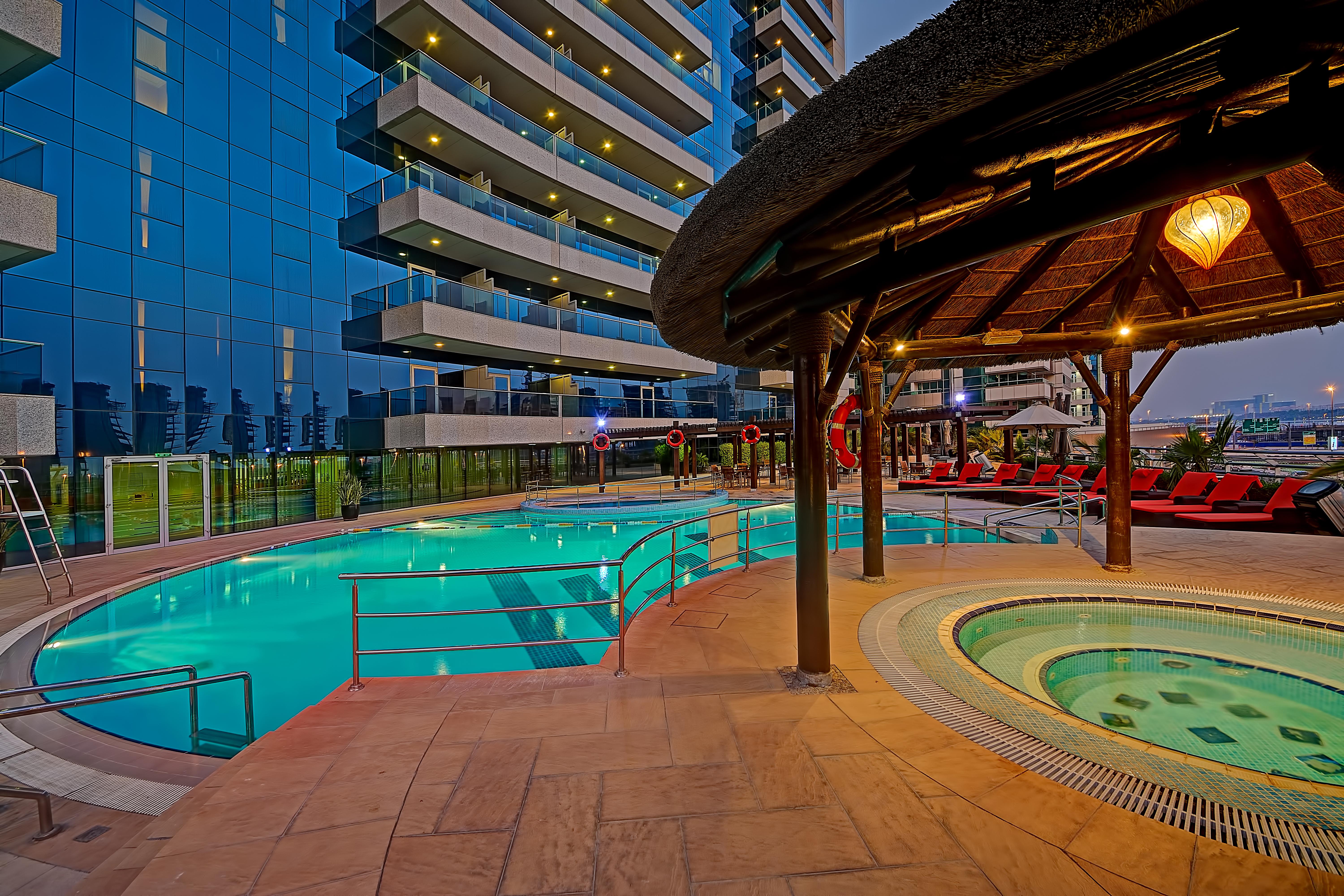 Copthorne Hotel Dubai Esterno foto